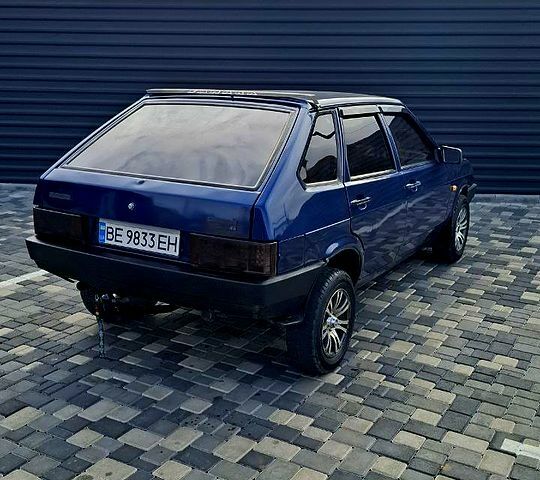 ВАЗ 2109, объемом двигателя 15 л и пробегом 200 тыс. км за 1800 $, фото 4 на Automoto.ua