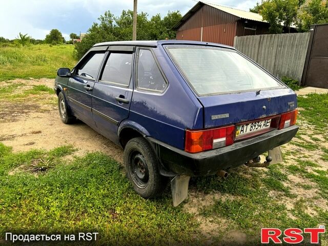 ВАЗ 2109, объемом двигателя 1.5 л и пробегом 0 тыс. км за 1100 $, фото 4 на Automoto.ua