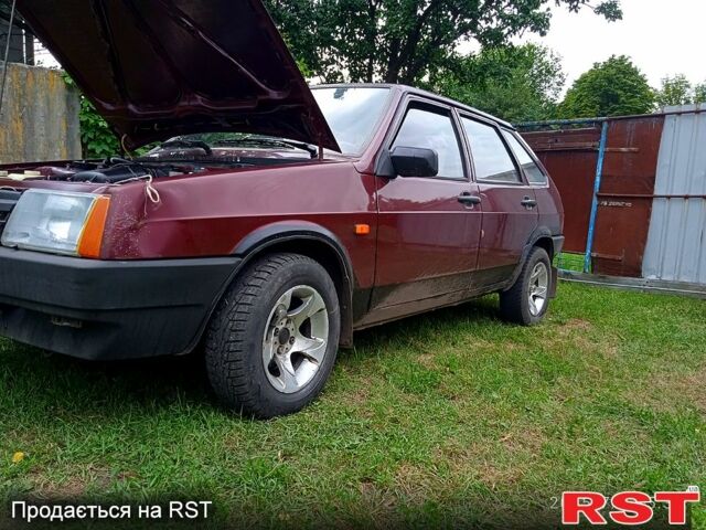 ВАЗ 2109, объемом двигателя 1.5 л и пробегом 56 тыс. км за 820 $, фото 6 на Automoto.ua