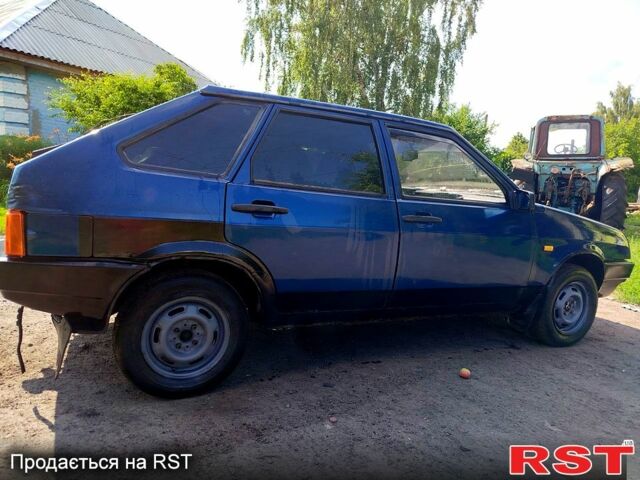 ВАЗ 2109, об'ємом двигуна 1.5 л та пробігом 228 тис. км за 750 $, фото 1 на Automoto.ua