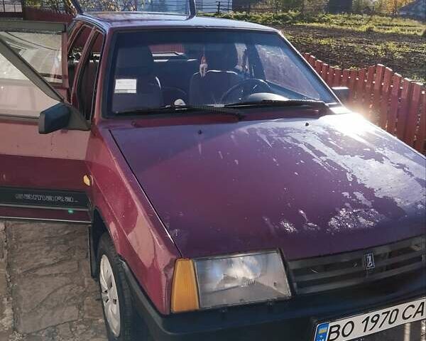 ВАЗ 2109, об'ємом двигуна 1.5 л та пробігом 290 тис. км за 1200 $, фото 1 на Automoto.ua