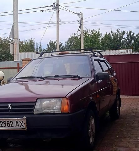 ВАЗ 2109, объемом двигателя 1.5 л и пробегом 0 тыс. км за 1500 $, фото 7 на Automoto.ua