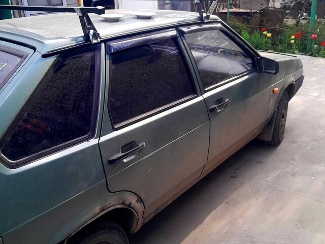 ВАЗ 2109, объемом двигателя 16 л и пробегом 200 тыс. км за 850 $, фото 3 на Automoto.ua