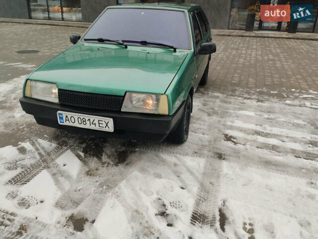 ВАЗ 2109 2008 в Мукачеве на Automoto.ua ВАЗ 2109, объемом двигателя 1.6 л и пробегом 160 тыс. км за 1550 $, фото 4 на Automoto.ua