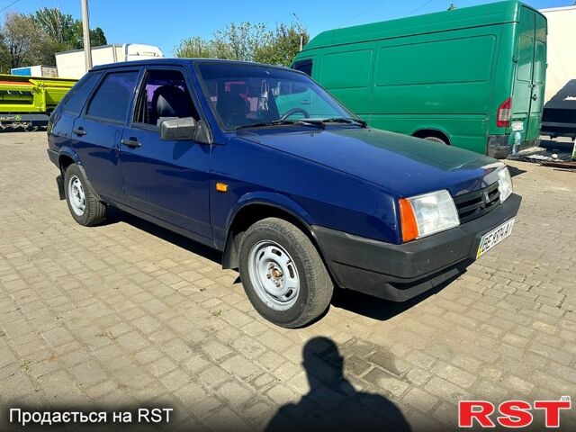 ВАЗ 2109, объемом двигателя 1.6 л и пробегом 50 тыс. км за 2700 $, фото 2 на Automoto.ua