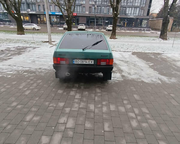 ВАЗ 2109 2008 в Мукачеве на Automoto.ua ВАЗ 2109, объемом двигателя 1.6 л и пробегом 160 тыс. км за 1550 $, фото 3 на Automoto.ua