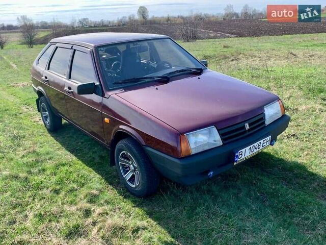 ВАЗ 2109, объемом двигателя 1.6 л и пробегом 182 тыс. км за 1300 $, фото 24 на Automoto.ua