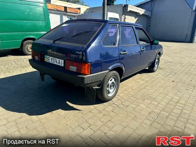 ВАЗ 2109, объемом двигателя 1.6 л и пробегом 50 тыс. км за 2700 $, фото 4 на Automoto.ua