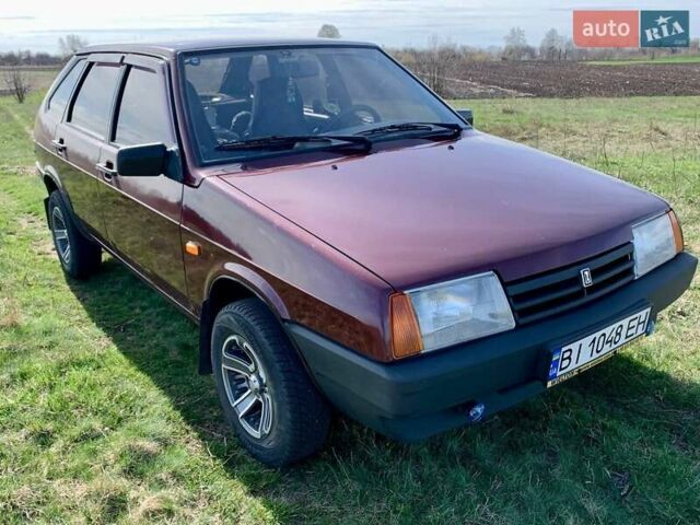 ВАЗ 2109, объемом двигателя 1.6 л и пробегом 182 тыс. км за 1300 $, фото 4 на Automoto.ua