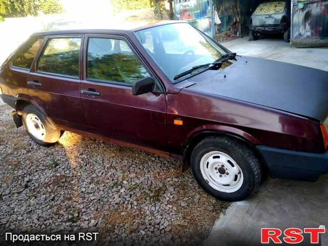 ВАЗ 2109, объемом двигателя 1.6 л и пробегом 333 тыс. км за 1400 $, фото 2 на Automoto.ua