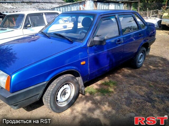 ВАЗ 2109, объемом двигателя 1.6 л и пробегом 333 тыс. км за 1400 $, фото 10 на Automoto.ua