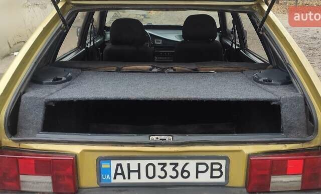 Желтый ВАЗ 2109, объемом двигателя 1.29 л и пробегом 500 тыс. км за 1200 $, фото 5 на Automoto.ua