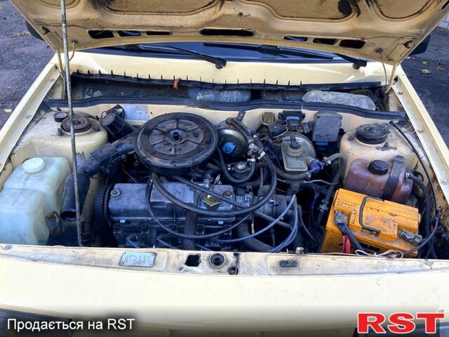 Желтый ВАЗ 2109, объемом двигателя 1.5 л и пробегом 0 тыс. км за 1700 $, фото 10 на Automoto.ua