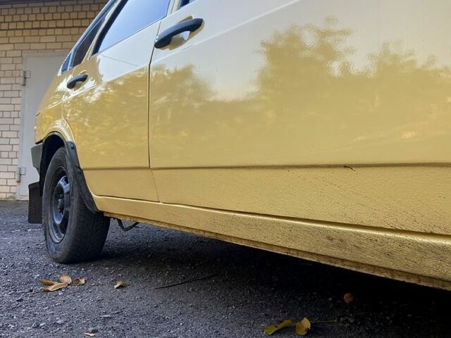 Желтый ВАЗ 2109, объемом двигателя 1.5 л и пробегом 0 тыс. км за 1700 $, фото 11 на Automoto.ua