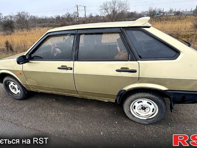 Жовтий ВАЗ 2109, об'ємом двигуна 15 л та пробігом 70 тис. км за 1700 $, фото 3 на Automoto.ua