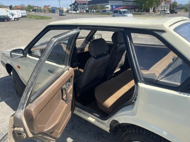 Жовтий ВАЗ 2109, об'ємом двигуна 1.3 л та пробігом 74 тис. км за 850 $, фото 14 на Automoto.ua