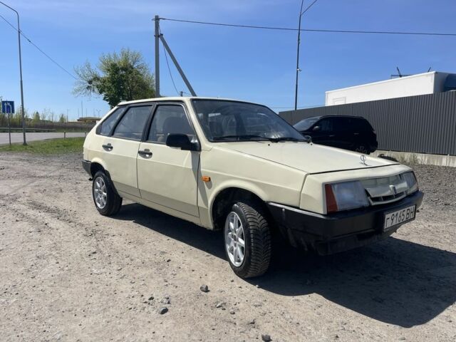 Жовтий ВАЗ 2109, об'ємом двигуна 1.3 л та пробігом 74 тис. км за 850 $, фото 5 на Automoto.ua