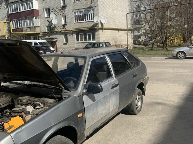 Сірий ВАЗ 2109, об'ємом двигуна 1.5 л та пробігом 3 тис. км за 345 $, фото 1 на Automoto.ua