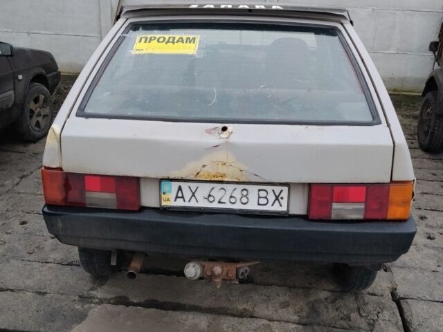 Серый ВАЗ 2109, объемом двигателя 0 л и пробегом 227 тыс. км за 550 $, фото 3 на Automoto.ua
