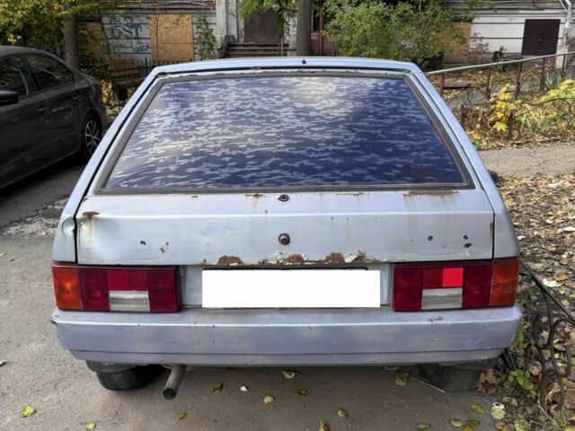 Серый ВАЗ 2109, объемом двигателя 1.3 л и пробегом 246 тыс. км за 800 $, фото 14 на Automoto.ua