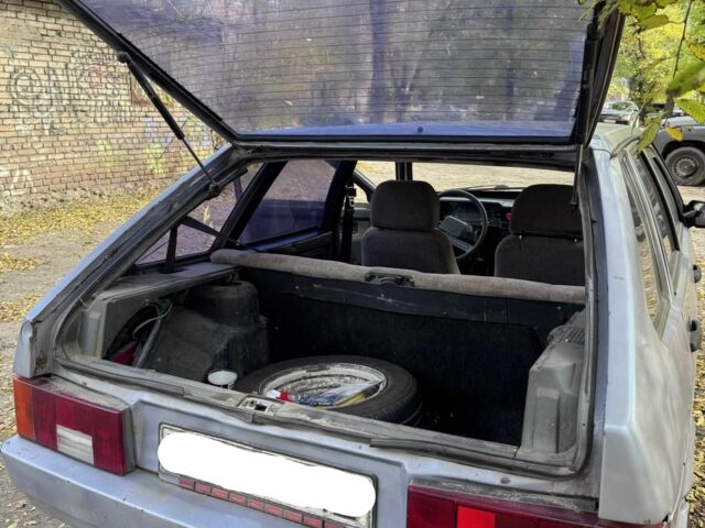 Серый ВАЗ 2109, объемом двигателя 1.3 л и пробегом 246 тыс. км за 800 $, фото 17 на Automoto.ua