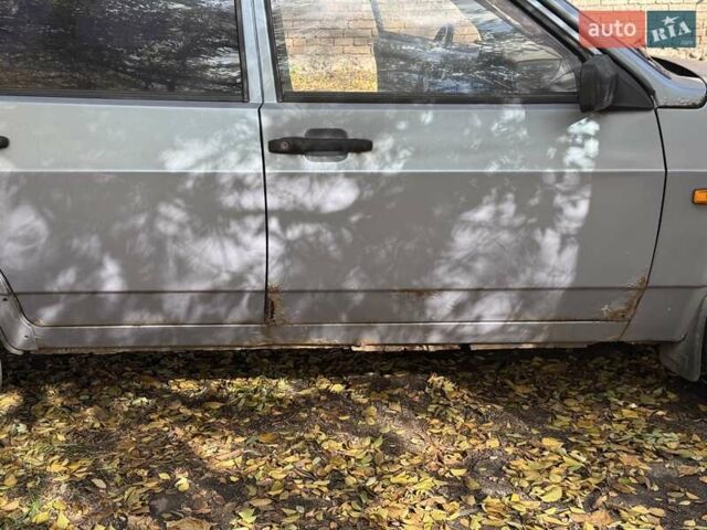 Сірий ВАЗ 2109, об'ємом двигуна 0 л та пробігом 246 тис. км за 800 $, фото 12 на Automoto.ua