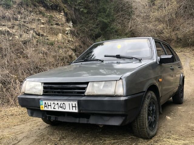 Сірий ВАЗ 2109, об'ємом двигуна 0 л та пробігом 300 тис. км за 800 $, фото 1 на Automoto.ua