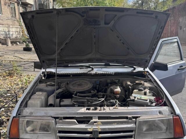 Серый ВАЗ 2109, объемом двигателя 1.3 л и пробегом 246 тыс. км за 800 $, фото 4 на Automoto.ua