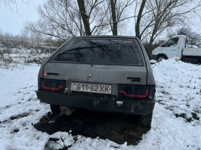 Сірий ВАЗ 2109, об'ємом двигуна 1.5 л та пробігом 1000 тис. км за 500 $, фото 1 на Automoto.ua