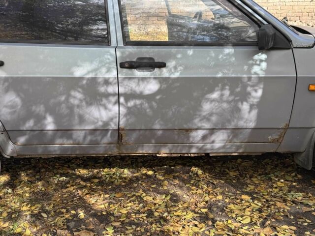 Серый ВАЗ 2109, объемом двигателя 1.3 л и пробегом 246 тыс. км за 800 $, фото 18 на Automoto.ua