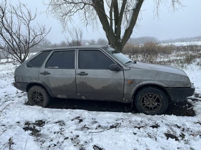 Сірий ВАЗ 2109, об'ємом двигуна 1.5 л та пробігом 1000 тис. км за 500 $, фото 4 на Automoto.ua