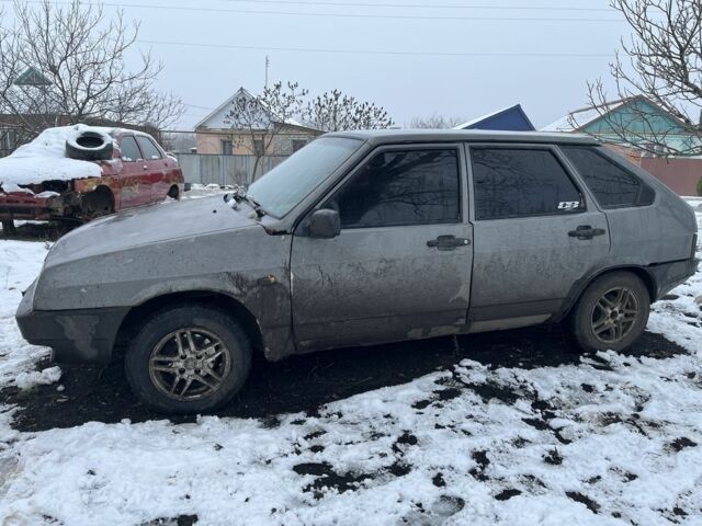 Сірий ВАЗ 2109, об'ємом двигуна 1.5 л та пробігом 1000 тис. км за 500 $, фото 2 на Automoto.ua