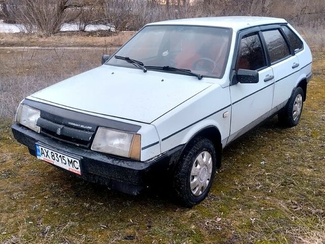 Серый ВАЗ 2109, объемом двигателя 1.3 л и пробегом 165 тыс. км за 750 $, фото 9 на Automoto.ua