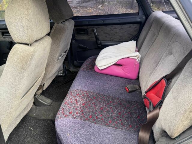 Серый ВАЗ 2109, объемом двигателя 1.3 л и пробегом 246 тыс. км за 800 $, фото 15 на Automoto.ua