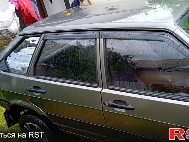 Сірий ВАЗ 2109, об'ємом двигуна 1.3 л та пробігом 256 тис. км за 1250 $, фото 2 на Automoto.ua
