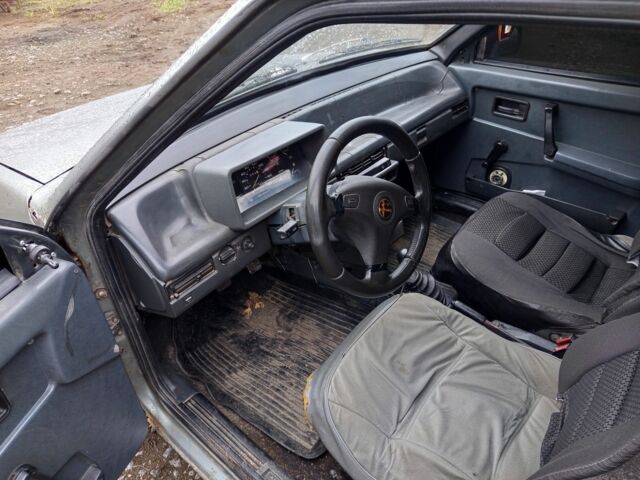 Серый ВАЗ 2109, объемом двигателя 1 л и пробегом 1 тыс. км за 527 $, фото 4 на Automoto.ua