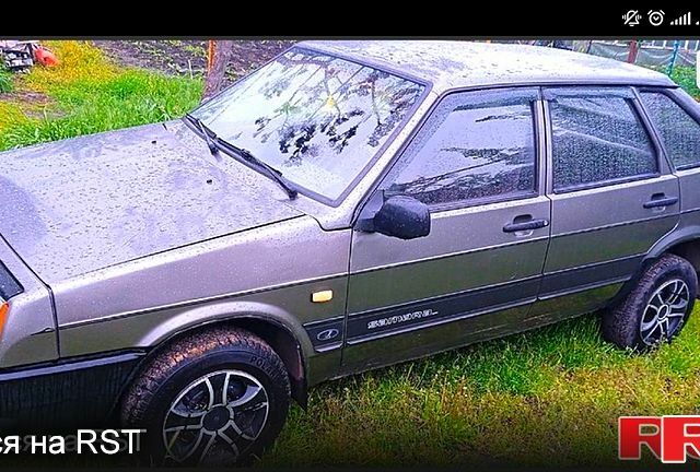 Сірий ВАЗ 2109, об'ємом двигуна 1.3 л та пробігом 256 тис. км за 1250 $, фото 3 на Automoto.ua