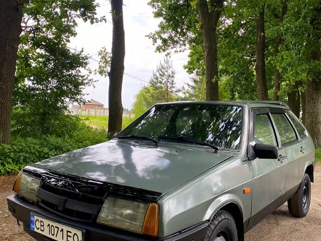 Сірий ВАЗ 2109, об'ємом двигуна 1.5 л та пробігом 0 тис. км за 1250 $, фото 1 на Automoto.ua