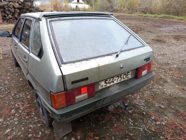 Серый ВАЗ 2109, объемом двигателя 1 л и пробегом 1 тыс. км за 527 $, фото 3 на Automoto.ua
