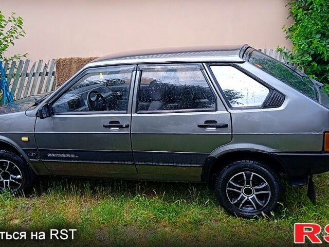 Сірий ВАЗ 2109, об'ємом двигуна 1.3 л та пробігом 256 тис. км за 1250 $, фото 1 на Automoto.ua
