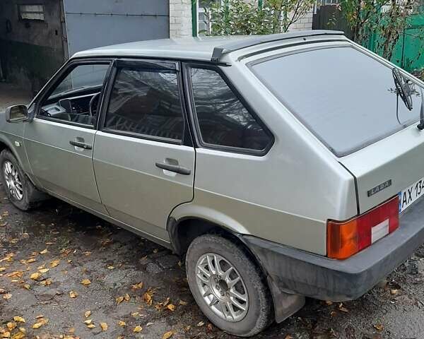 Серый ВАЗ 2109, объемом двигателя 1.3 л и пробегом 220 тыс. км за 1600 $, фото 8 на Automoto.ua