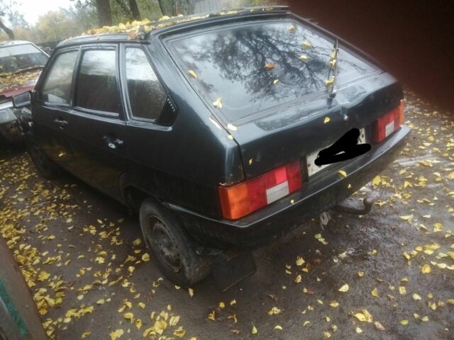 Серый ВАЗ 2109, объемом двигателя 1 л и пробегом 52 тыс. км за 564 $, фото 2 на Automoto.ua