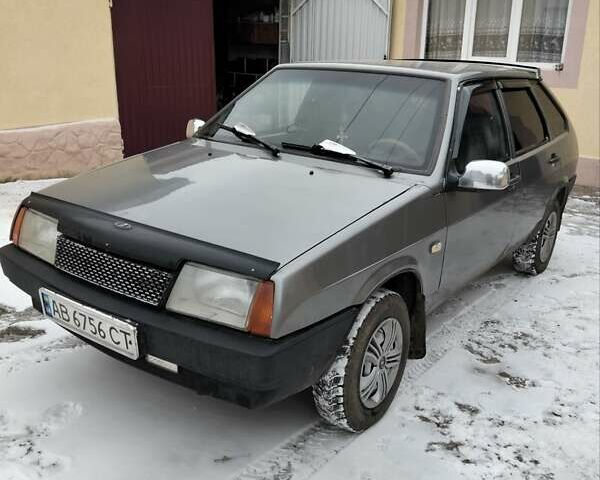 Серый ВАЗ 2109, объемом двигателя 1.5 л и пробегом 100 тыс. км за 1300 $, фото 8 на Automoto.ua