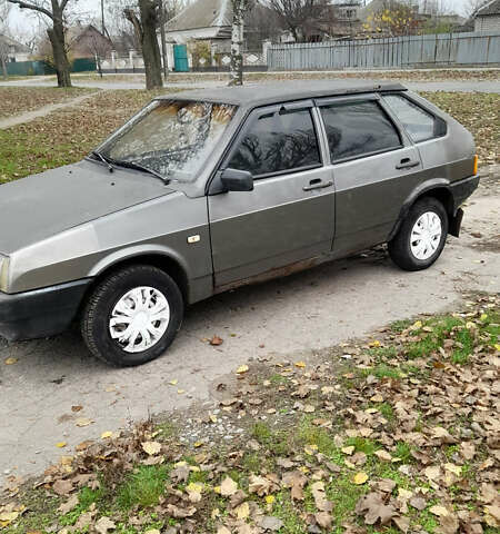 Серый ВАЗ 2109, объемом двигателя 1.5 л и пробегом 119 тыс. км за 800 $, фото 1 на Automoto.ua