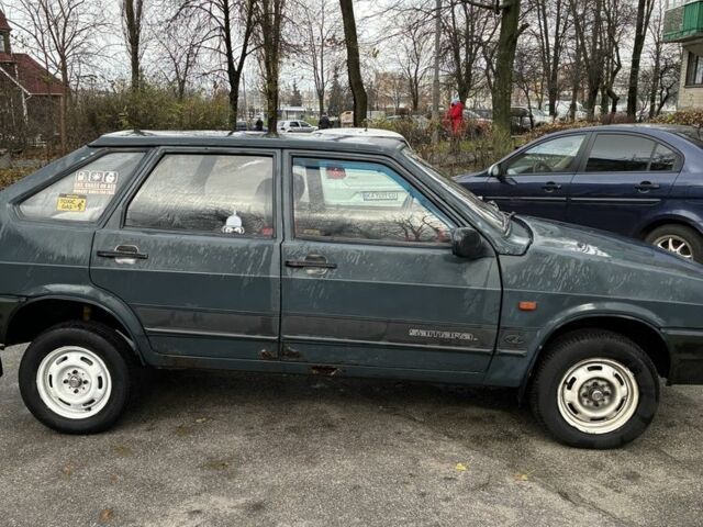 Серый ВАЗ 2109, объемом двигателя 1.3 л и пробегом 1 тыс. км за 700 $, фото 2 на Automoto.ua