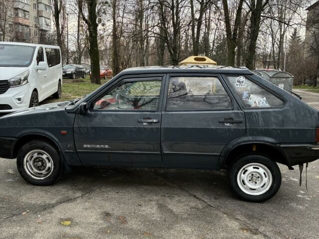Серый ВАЗ 2109, объемом двигателя 1.3 л и пробегом 1 тыс. км за 700 $, фото 3 на Automoto.ua