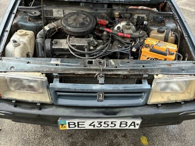 Серый ВАЗ 2109, объемом двигателя 1.3 л и пробегом 1 тыс. км за 700 $, фото 6 на Automoto.ua