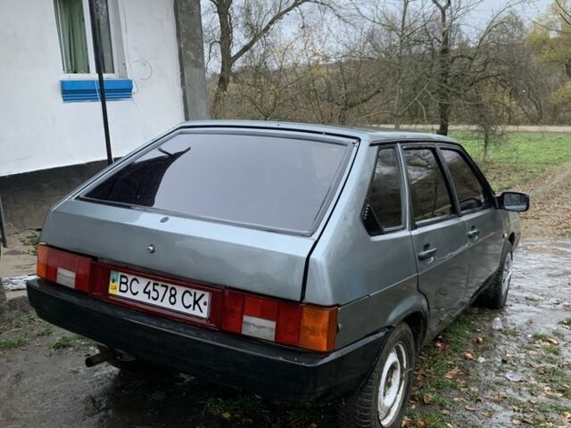 Серый ВАЗ 2109, объемом двигателя 1.5 л и пробегом 100 тыс. км за 550 $, фото 3 на Automoto.ua