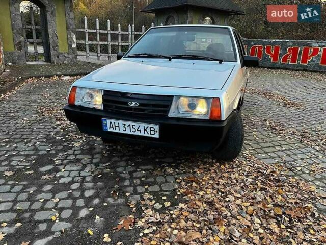 Серый ВАЗ 2109, объемом двигателя 1.29 л и пробегом 666 тыс. км за 1300 $, фото 2 на Automoto.ua