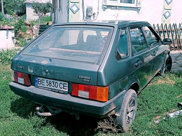 Серый ВАЗ 2109, объемом двигателя 1.5 л и пробегом 0 тыс. км за 1200 $, фото 3 на Automoto.ua